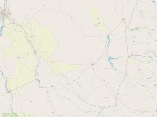 Al Qadarif, Sudan. OSM. No legend