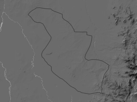 Al Qadarif, Sudan. Bilevel. No legend