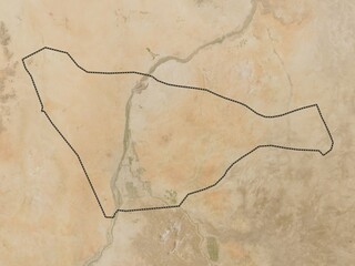 Khartoum, Sudan. Low-res satellite. No legend