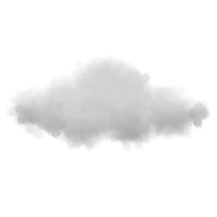 Grey Cloud Watercolor 