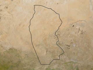 West Kurdufan, Sudan. Low-res satellite. No legend
