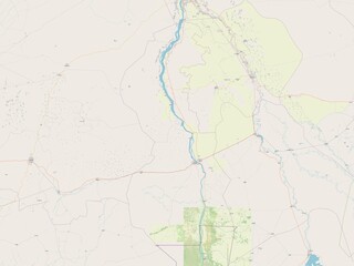 White Nile, Sudan. OSM. No legend