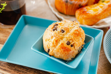 チョコチップスコーン