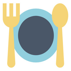 wedding dinner icon