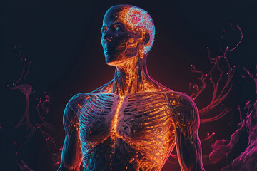 Exploring the Esoteric: Generative AI Depictions of the Astral Body and Afterlife Connections