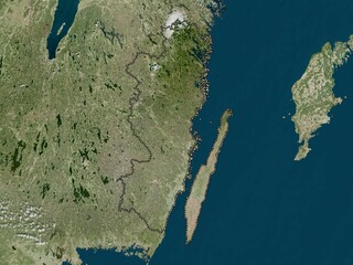 Kalmar, Sweden. High-res satellite. No legend © Yarr65