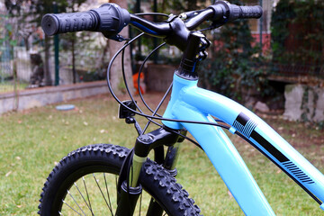 Obraz premium Bicycle in the park