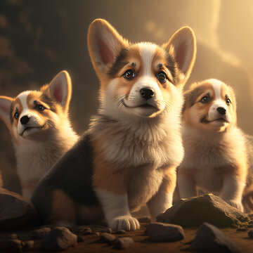 puppies