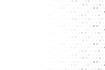 Abstract geometric white and gray color background with rectangle pattern. Vector illustration.