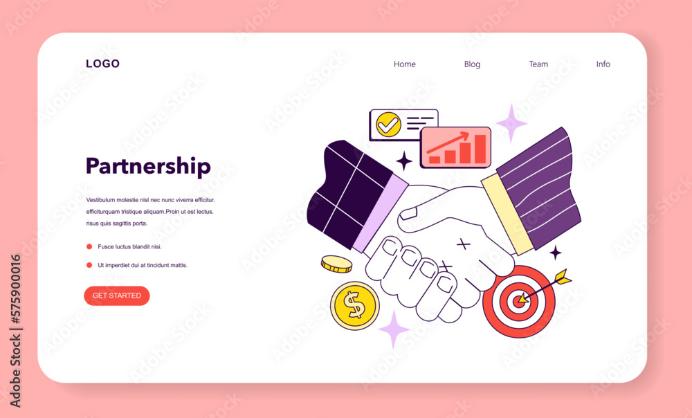 Poster leading key performance indicators implementation rule for company
