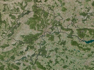 Schaffhausen, Switzerland. High-res satellite. No legend
