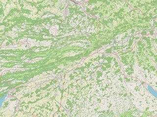 Solothurn, Switzerland. OSM. No legend