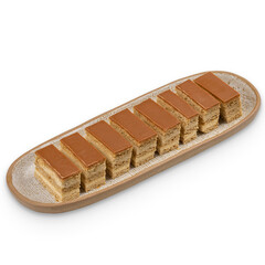 Mini slice of cake