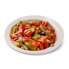 Assorted pickled vegetables