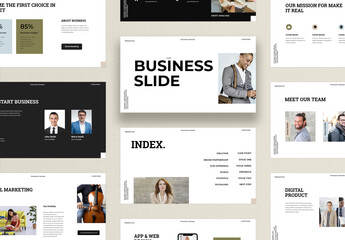 Business Slide Template