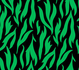 Fototapeta na wymiar Seamless zebra pattern, camouflage print.