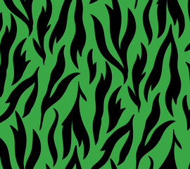 Fototapeta na wymiar Seamless zebra pattern, camouflage print.