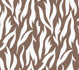 Seamless zebra pattern, camouflage print.