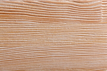 wooden board with texture after processing