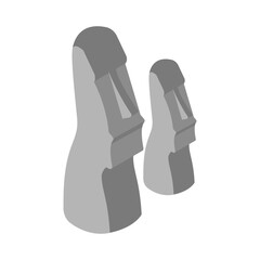 Ancient Idols Landmark Composition