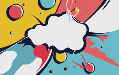 illustration of an background