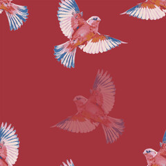 Fototapeta premium Seamless pattern