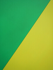 Green and yelow