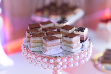 sweet tarts dessert on party table