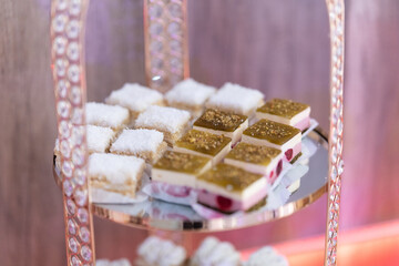 sweet tarts dessert on party table