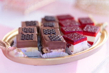 sweet tarts dessert on party table