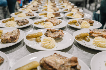traditional romanian dish restaurant