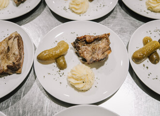 traditional romanian dish restaurant