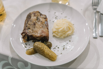 traditional romanian dish restaurant