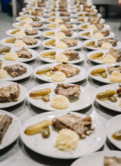 traditional romanian dish restaurant