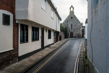 Obraz premium Streets around Chichester, West Sussex