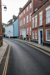 Streets around Chichester, West Sussex