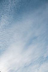 blue sky with clouds