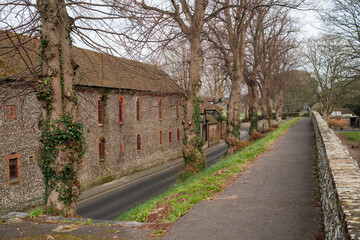 Streets around Chichester, West Sussex