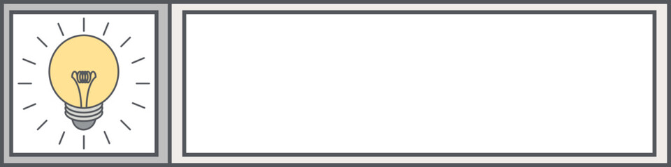 The Light Bulb Is On A Symbol Of A Fresh Idea Infographics Company Budget presentation Slide Icon