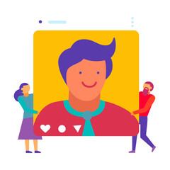Digital Marketing SMM Composition