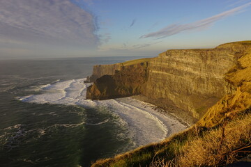 Iconic Cliffs of Moher in Ireland