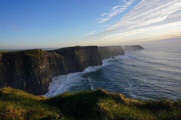Iconic Cliffs of Moher in Ireland