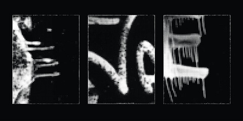 Grunge Urban Backgrounds set.Texture Vector.Dust Overlay Distress Grain ,Simply Place illustration over any Object to Create grungy Effect .abstract,splattered , dirty, texture for your design. 