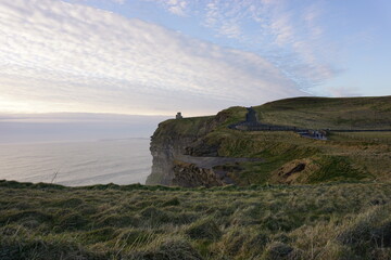 Iconic Cliffs of Moher in Ireland
