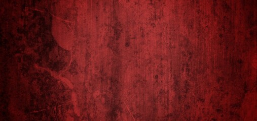Abstract grunge red background texture, scary red dark background