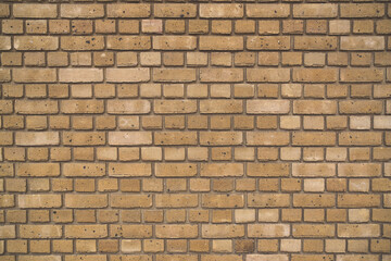 Building exterior, textured brick wall background