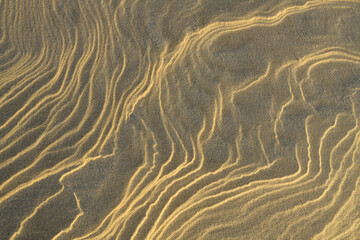 Sand im Streiflicht