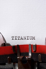 Titanium concept view