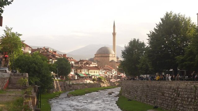 Summer day in Prizren, Kosovo
