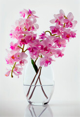 bouquet of flowers orchids, ai generation